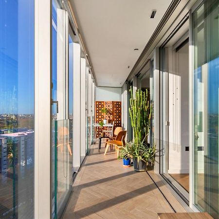 Battersea Power Station - Winter Garden Balcony & 1Gb Wifi - Luxurylondonstays المظهر الخارجي الصورة