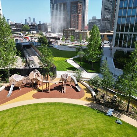 Battersea Power Station - Winter Garden Balcony & 1Gb Wifi - Luxurylondonstays المظهر الخارجي الصورة
