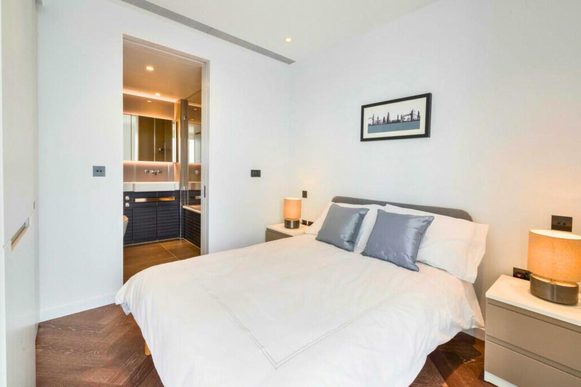 Battersea Power Station - Winter Garden Balcony & 1Gb Wifi - Luxurylondonstays المظهر الخارجي الصورة