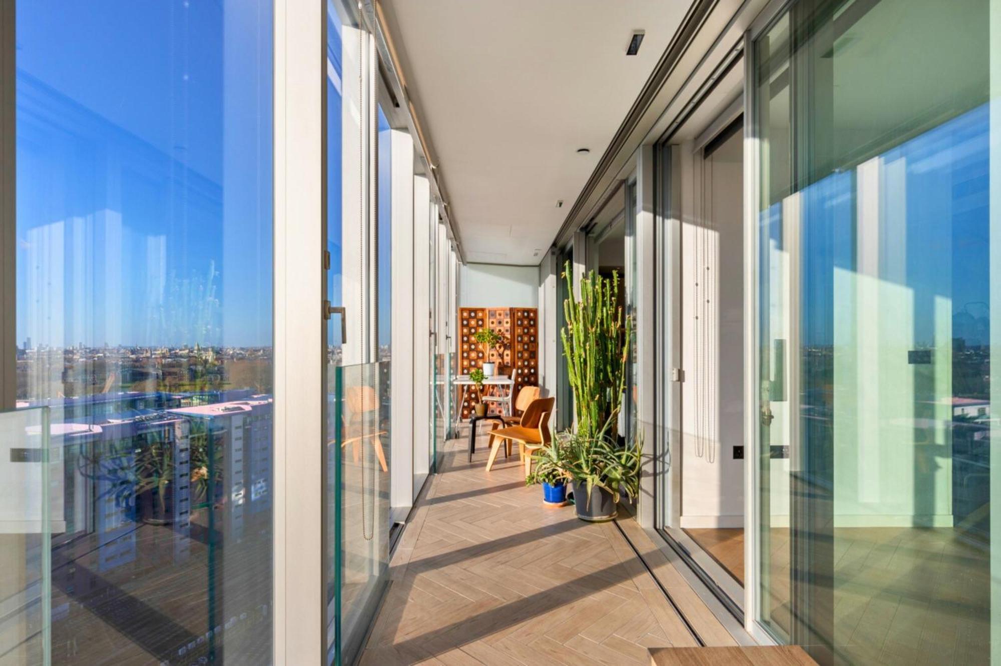 Battersea Power Station - Winter Garden Balcony & 1Gb Wifi - Luxurylondonstays المظهر الخارجي الصورة