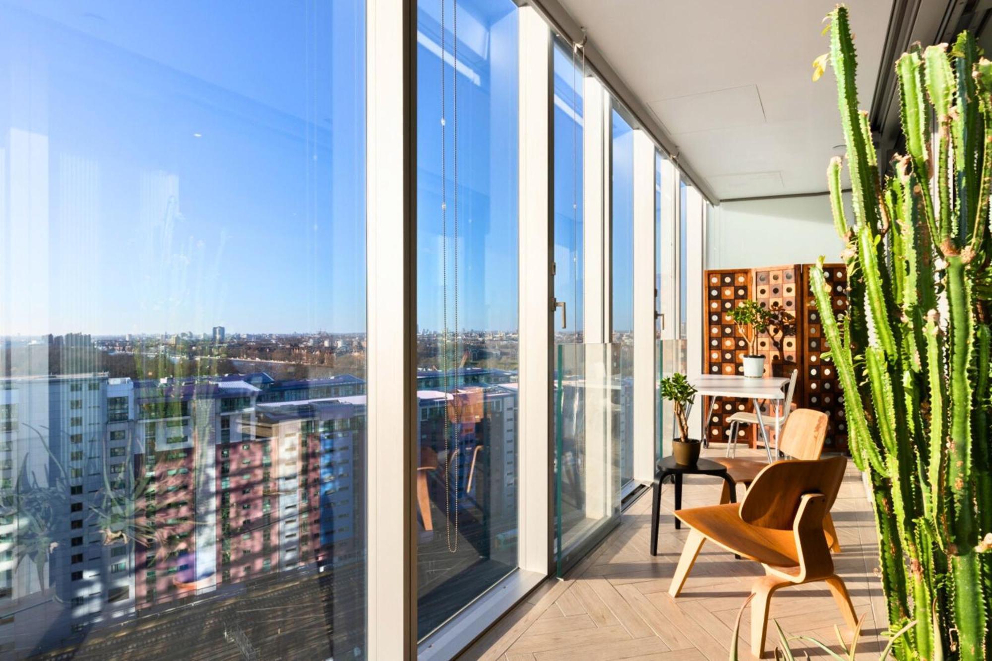 Battersea Power Station - Winter Garden Balcony & 1Gb Wifi - Luxurylondonstays المظهر الخارجي الصورة