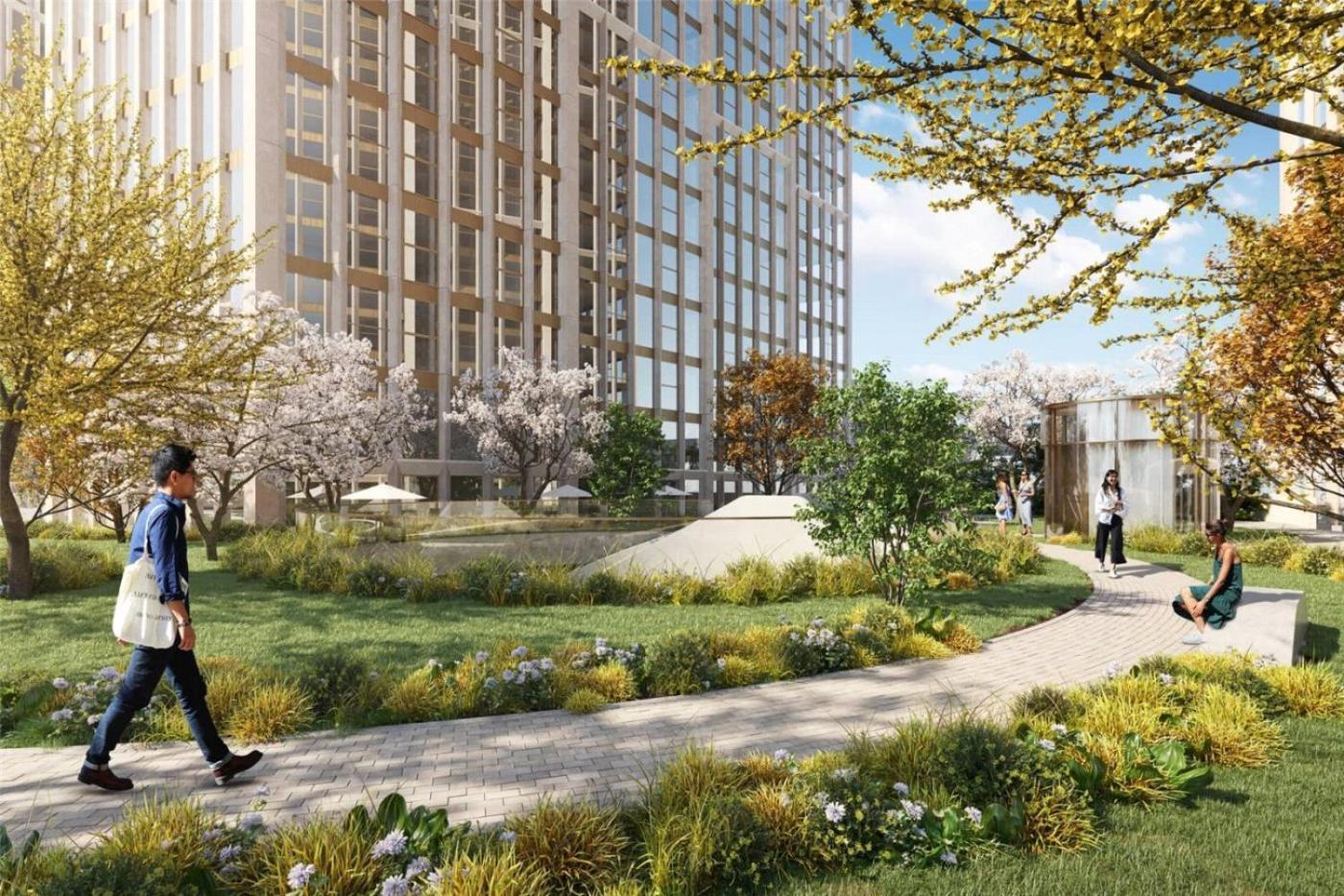 Battersea Power Station - Winter Garden Balcony & 1Gb Wifi - Luxurylondonstays المظهر الخارجي الصورة