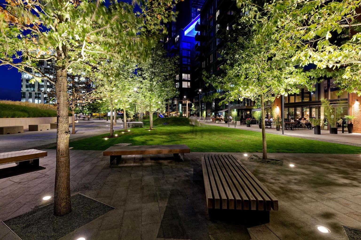 Battersea Power Station - Winter Garden Balcony & 1Gb Wifi - Luxurylondonstays المظهر الخارجي الصورة