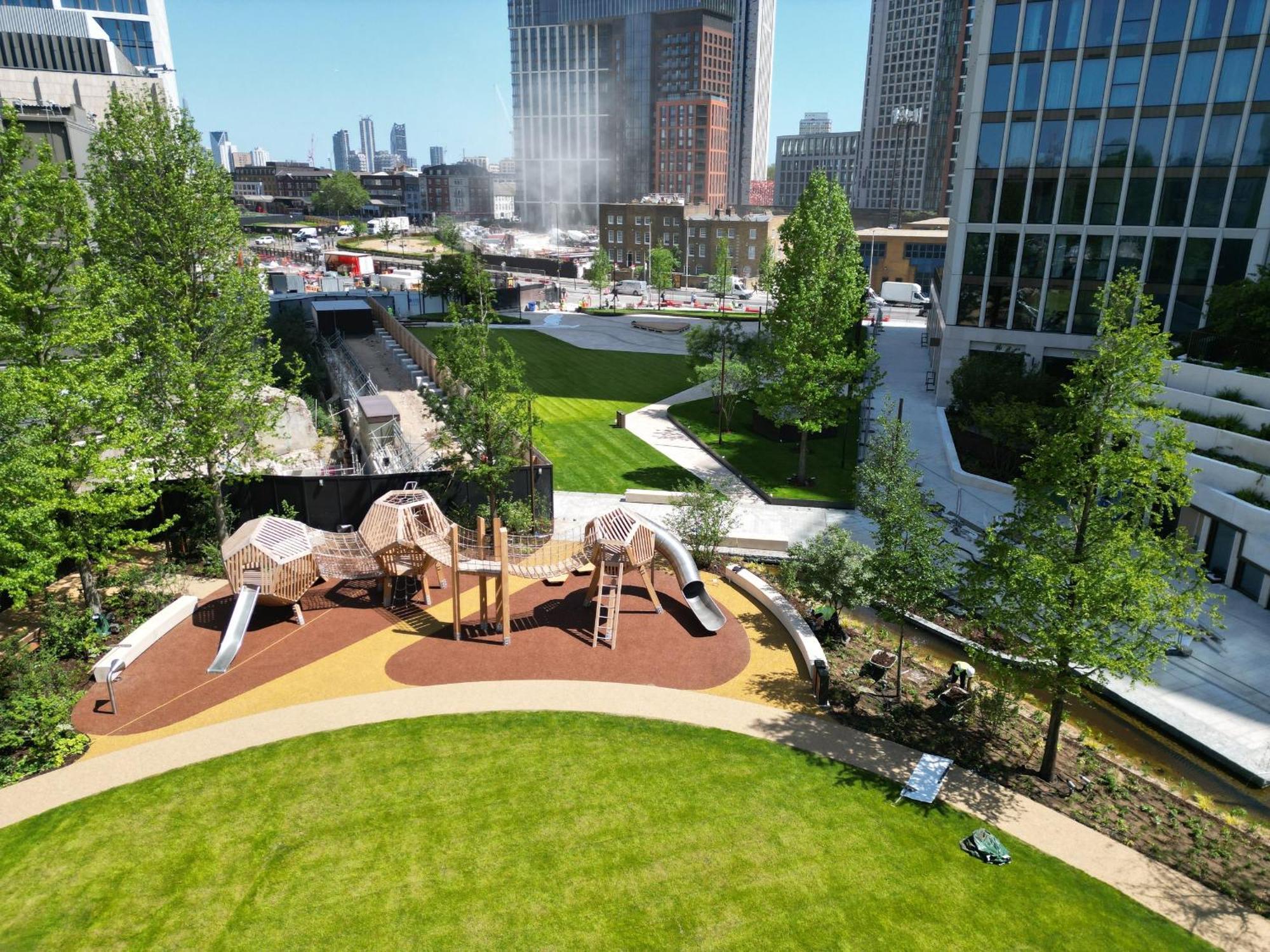 Battersea Power Station - Winter Garden Balcony & 1Gb Wifi - Luxurylondonstays المظهر الخارجي الصورة