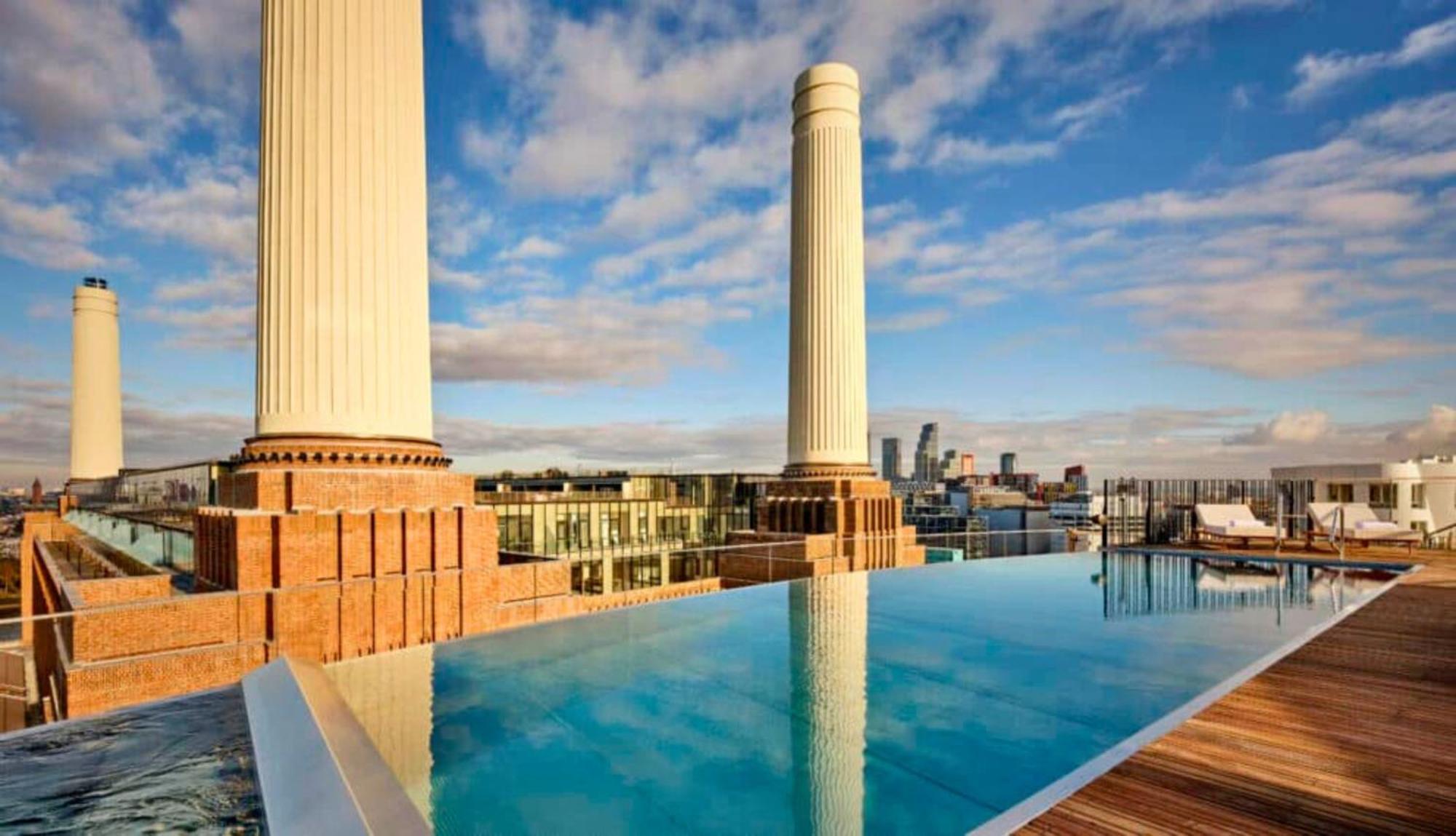 Battersea Power Station - Winter Garden Balcony & 1Gb Wifi - Luxurylondonstays المظهر الخارجي الصورة