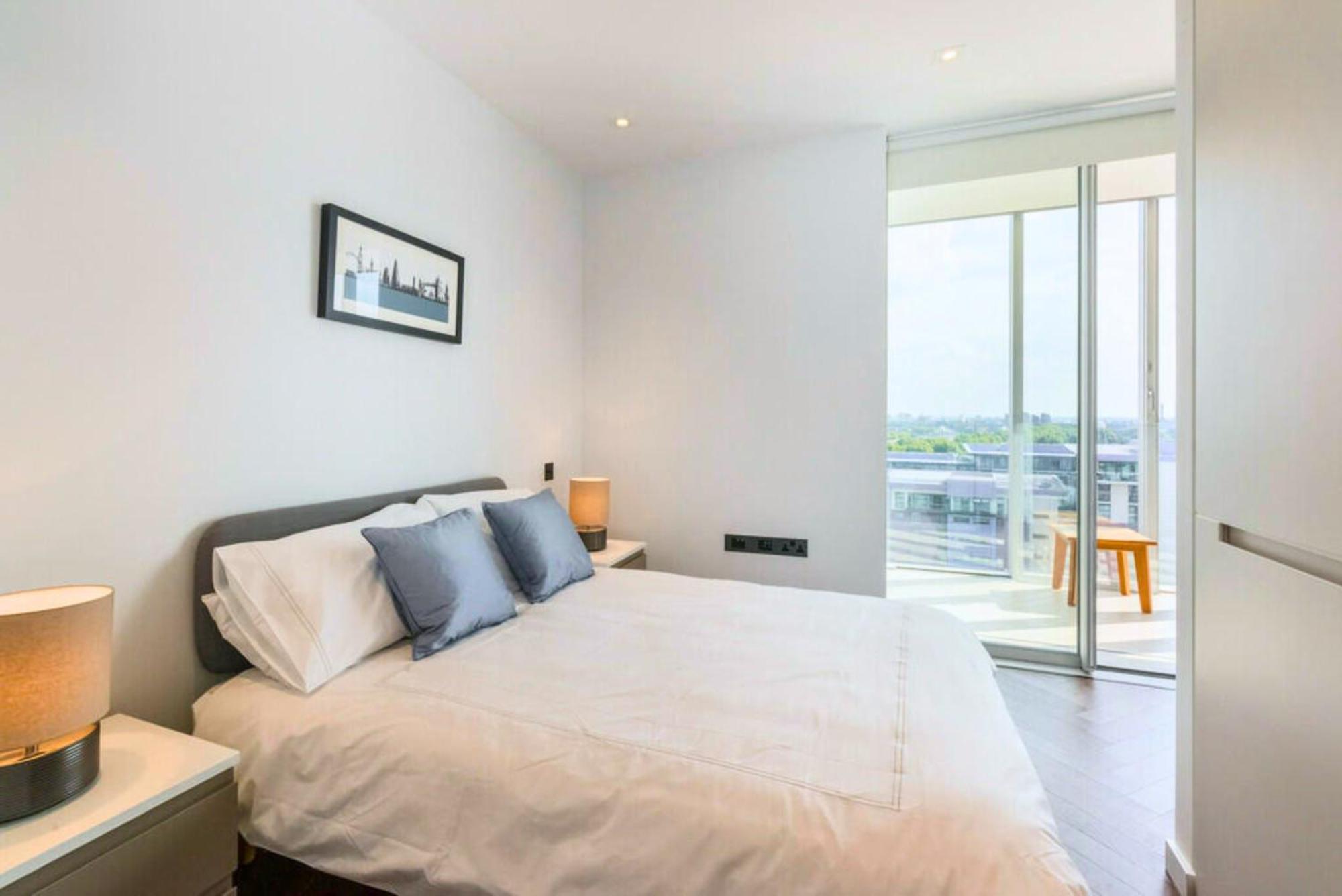 Battersea Power Station - Winter Garden Balcony & 1Gb Wifi - Luxurylondonstays المظهر الخارجي الصورة