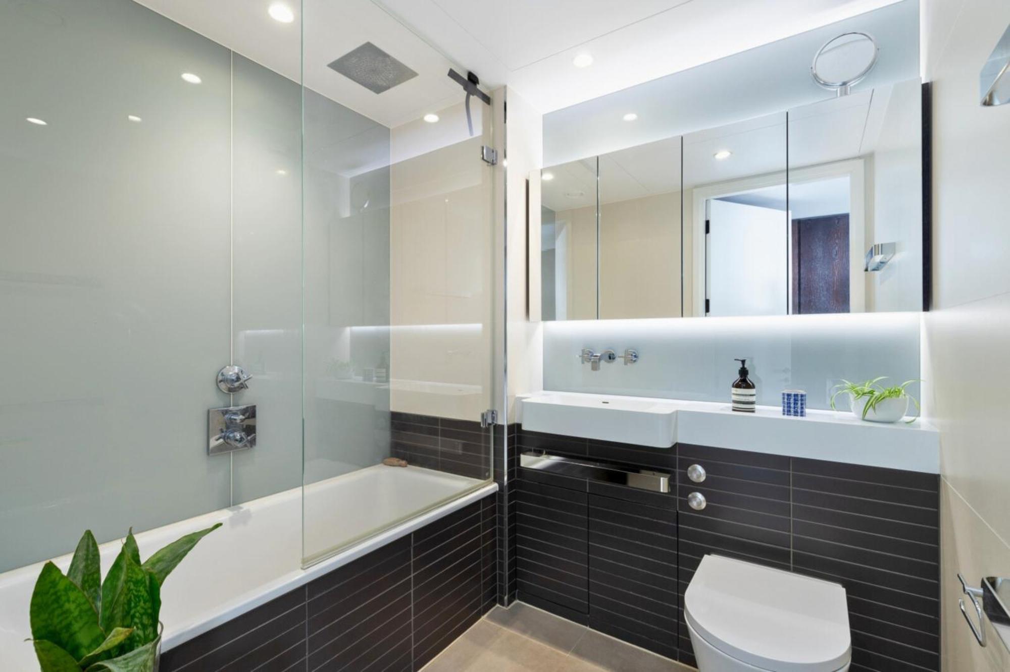 Battersea Power Station - Winter Garden Balcony & 1Gb Wifi - Luxurylondonstays المظهر الخارجي الصورة