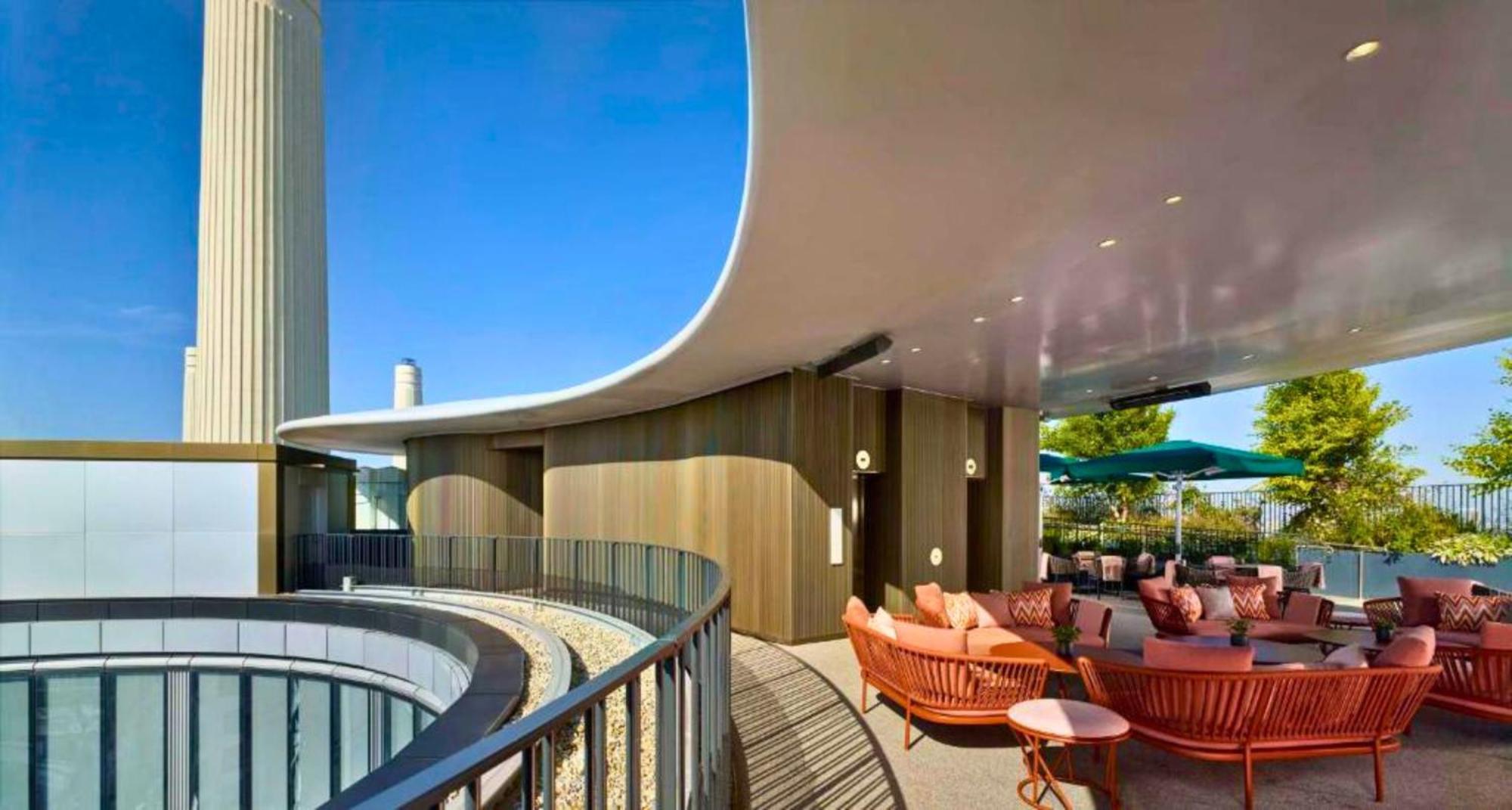 Battersea Power Station - Winter Garden Balcony & 1Gb Wifi - Luxurylondonstays المظهر الخارجي الصورة