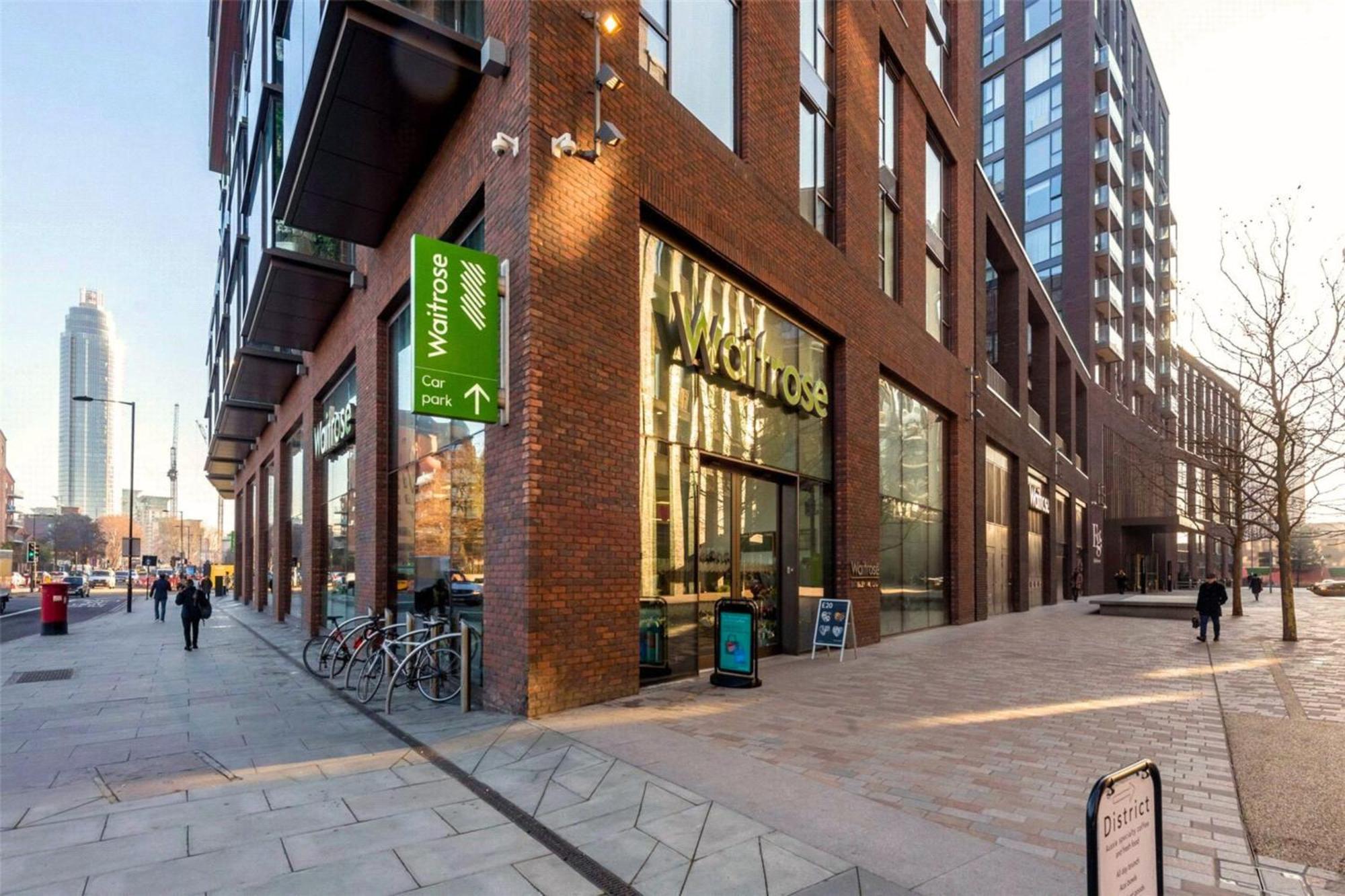 Battersea Power Station - Winter Garden Balcony & 1Gb Wifi - Luxurylondonstays المظهر الخارجي الصورة